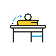 Multi color icon for onto