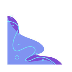 Aesthetic Abstract Wave Shape