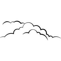 Cloud Outline