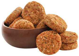 Vegetable falafel
