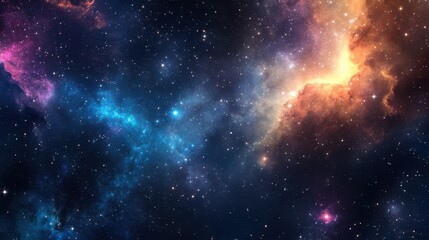 Obraz premium A soft pastel flower template with minimal cartoon animals around the border, sparkling stars in the background, dreamy atmosphere