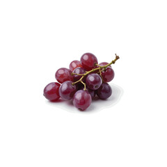Fresh grape vector image in 3D