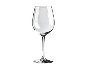 Empty Wine Glass