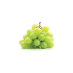 Fresh grape vector image in 3D