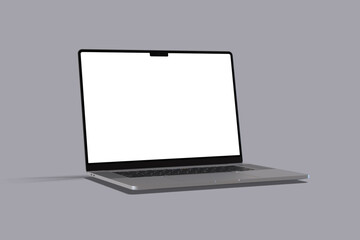 Laptop Blank Mockup