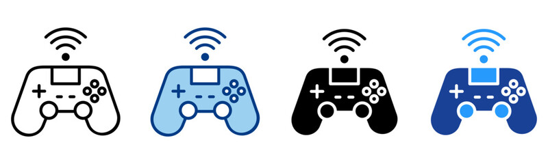 Gaming Icon Single Vector Collection  © Sien
