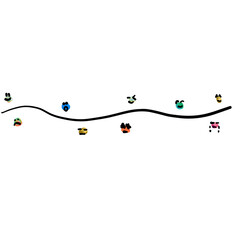 abstract floral background