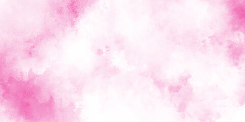 abstract pink ink effect light magenta color shades gradient illustration on textured paper background, Soft Pink watercolor background for your design,  romantic pastel pink watercolor background.