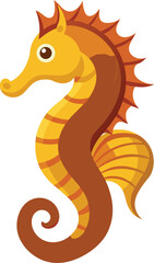 Sea horse Vector 