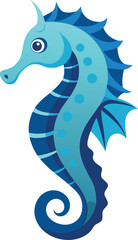 Sea horse Vector 
