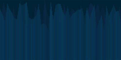 A dynamic dark blue striped background with bold vertical lines, creating a modern and energetic design. The color and sharp geometric pattern make it ideal for digital designs and creative projects.