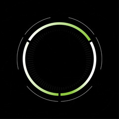 abstract Circular Progress Indicator