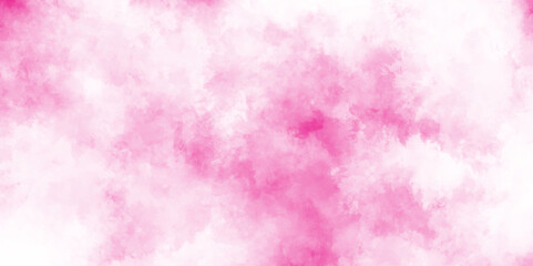 abstract pink ink effect light magenta color shades gradient illustration on textured paper background, Soft Pink watercolor background for your design,  romantic pastel pink watercolor background.