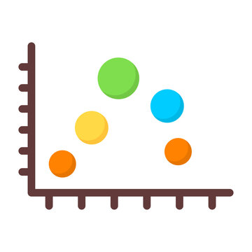 Scatter Graph Icon
