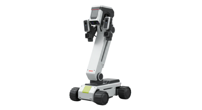 Advanced Mobile Surveillance Robot with Multiple Cameras and Articulated Arm