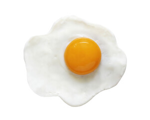 fried egg on transparent background