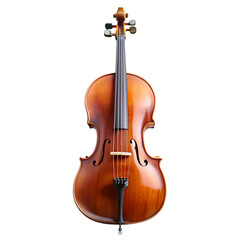 Fototapeta premium Cello Instrument Stock Photo: High-Resolution Image on Transparent background