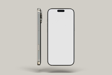 Smartphone Blank Mockup