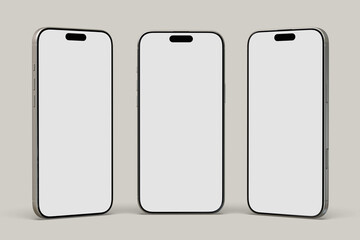 Smartphone Blank Mockup
