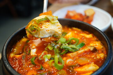 Sundubu Jjigae A Delicious and Spicy Korean Tofu Stew
