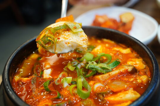 Sundubu Jjigae A Delicious and Spicy Korean Tofu Stew