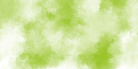 Abstract green watercolor background with grainy texture, grange  green and white painting of a field with trees colorful watercolor defocus blurred background, soft gradients and subtle textures.