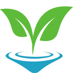 Hydroponic Illustration