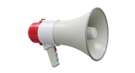 Isolated Megaphone