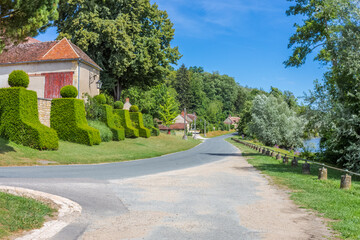 Apremont-sur -Allier, France 