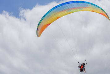 Voile de parapente