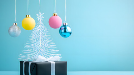 christmas, decoration, ball, holiday, celebration, xmas, ornament, bauble, hanging, sphere, winter, year, gold, new, december, shiny, season, glass, baubles, red, ornaments, object, color, vector, des