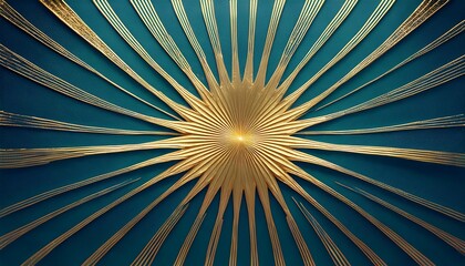 Obraz premium abstract rays background