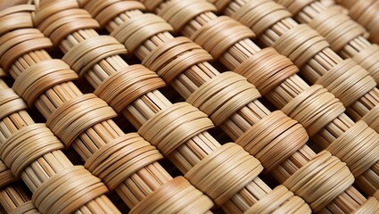 wicker basket pattern