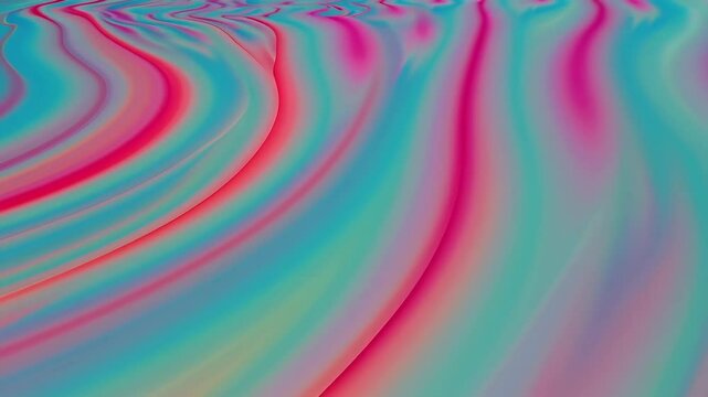 Abstract colorful gradient wave background  