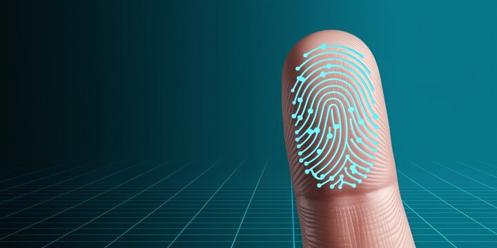 Advanced Biometric Fingerprint Recognition Technology for Secure Access Control and Identity Verification in Modern Digital Systems