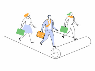 A leader’s role in shaping the team’s professional journey, crafting business strategies, driving the ambition to advance in work, inspiring success, and creating a career framework that colleagues ca