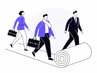 A leader’s role in shaping the team’s professional journey, crafting business strategies, driving the ambition to advance in work, inspiring success, and creating a career framework that colleagues ca