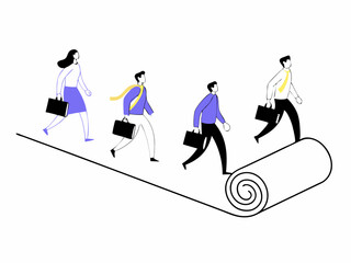 A leader’s role in shaping the team’s professional journey, crafting business strategies, driving the ambition to advance in work, inspiring success, and creating a career framework that colleagues ca