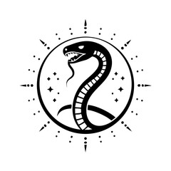 Snake totem icon