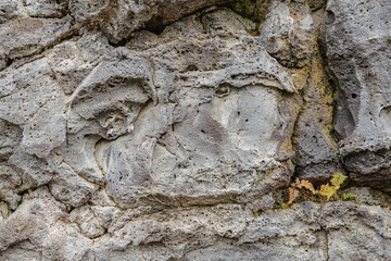 Close up view of the rugged slopes of Iceland showing volcanic formations minerals and erosion textures in a vivid natural landscape