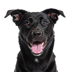 Obraz premium black labrador retriever