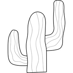 Abstract Cactus
