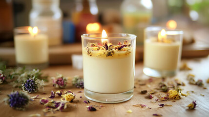 christmas table setting