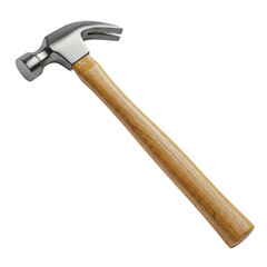 hammer on white background