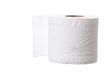 roll of toilet paper