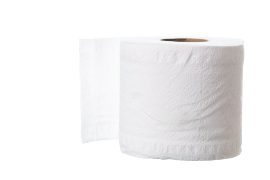 roll of toilet paper
