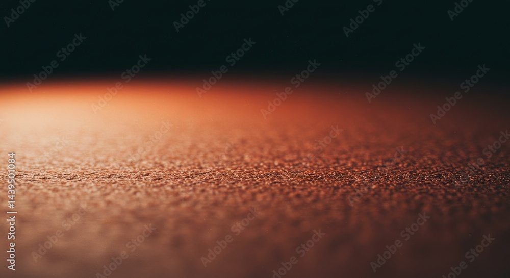 Poster a close up of a brown surface with a dark background