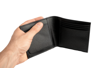 A wallet with no money