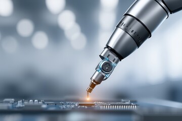 Frost-covered pine tree branches. winter nature and environmental detail