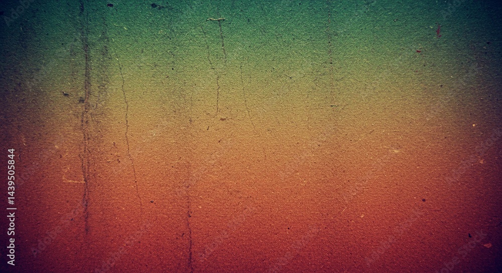 Aufkleber a colorful background with a green and red stripe